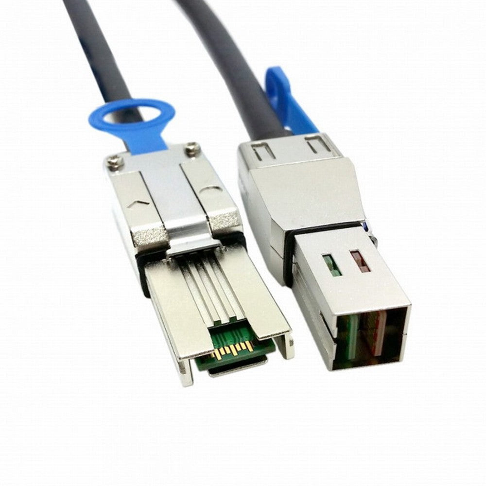 External Mini SAS 4x SFF-8088 to mini sas High Density HD SFF-8644 data server Raid Cable 50cm SF-067