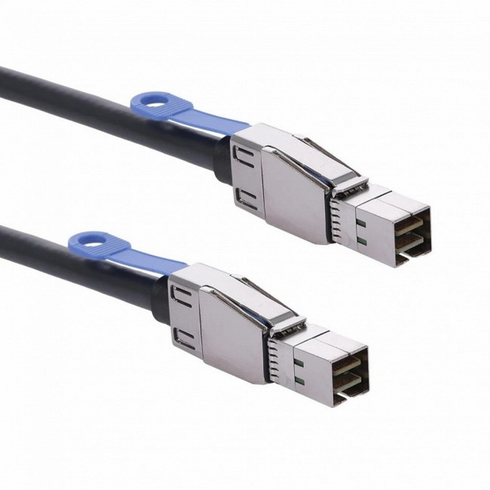 External Mini SAS HD SFF-8644 to Mini SAS High Density HD SFF-8644 Data Server Raid Cable 50cm 12Gbps SF-069