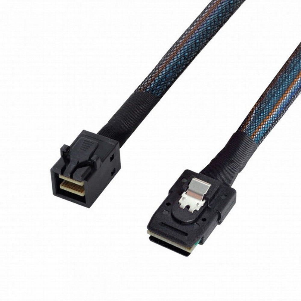 Internal Mini SAS SFF-8087 to mini sas High Density HD SFF-8643 data Server hard disk raid Cable 50cm SF-070