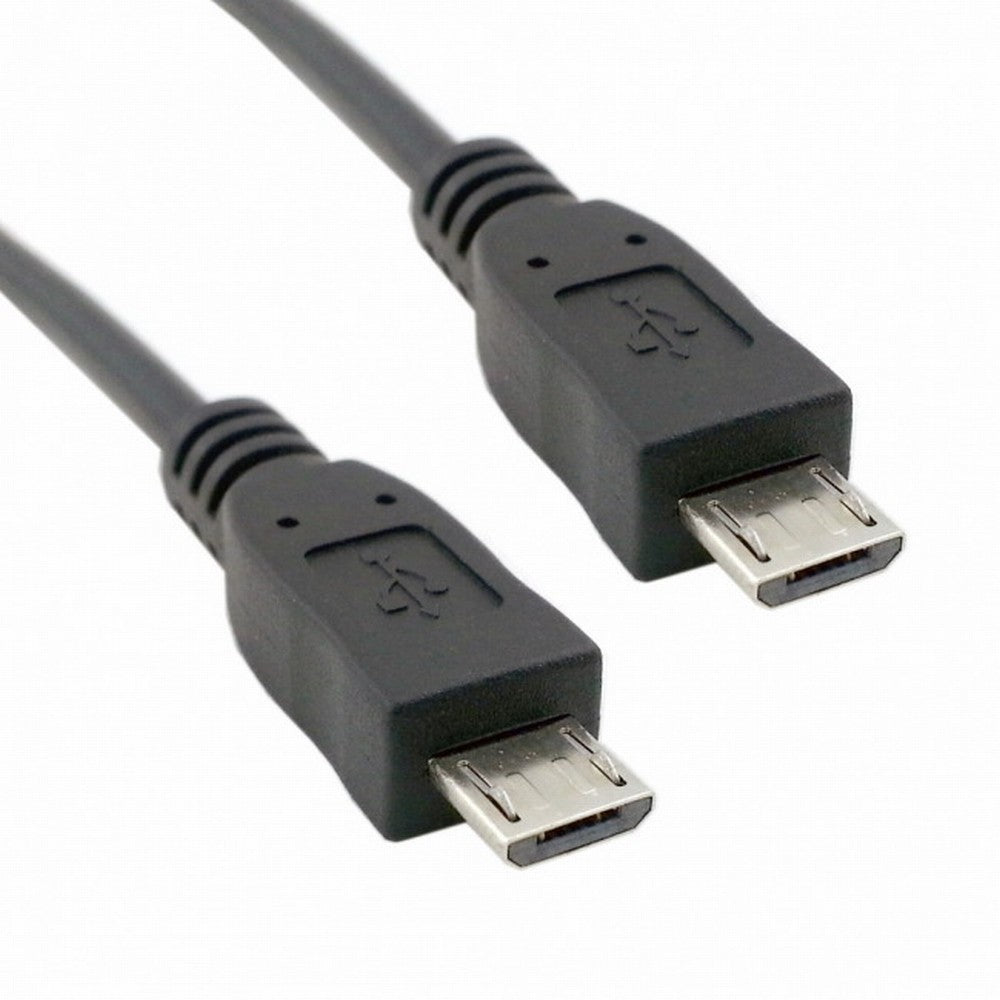 Micro USB male to Micro USB Male data charger cable 100cm for S4 i9500 Note2 N7100 Mobile Phone Tablet U2-113