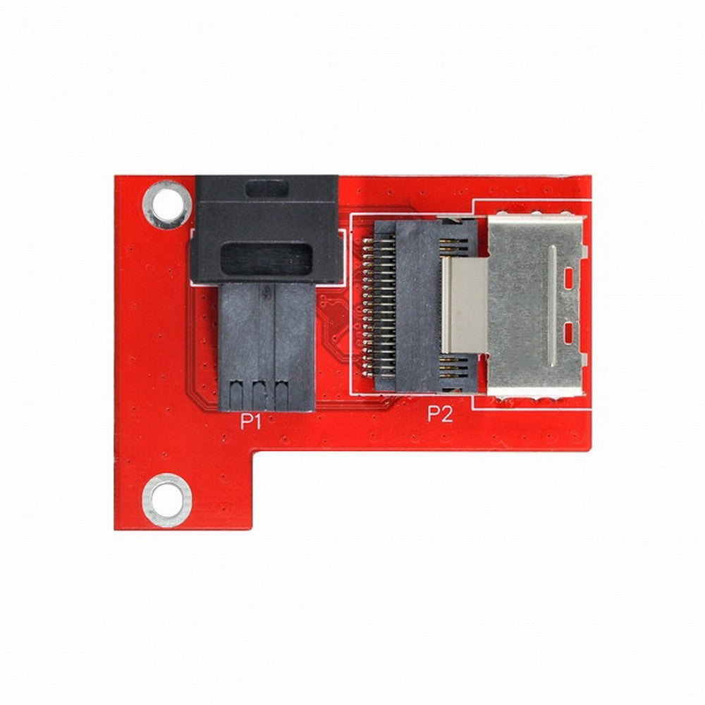 PCI-Express 4.0 Mini SAS SFF-8087 to SAS HD SFF-8643 PCBA Female Adapter With Bracket SF-040
