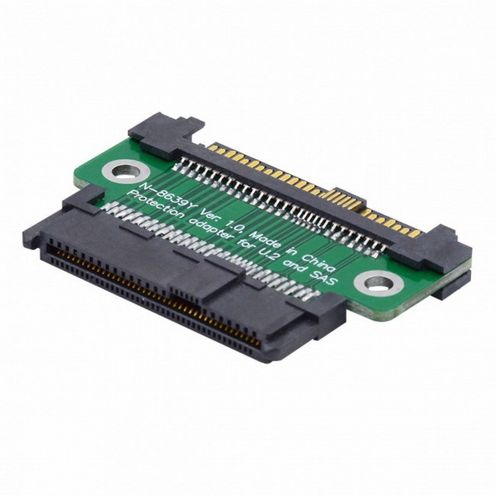 U.2 U2 SFF-8639 NVME PCIe 4.0 SSD Adapter Male to Female Extension 68pin PCI Express PCBA SF-027