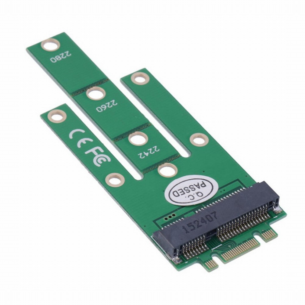 M.2 NGFF PCI-E 2 LANE Golden Finger Pin to 50mm Mini-PCIE mSATA 18+8 SSD Hard Disk PCBA SA-067
