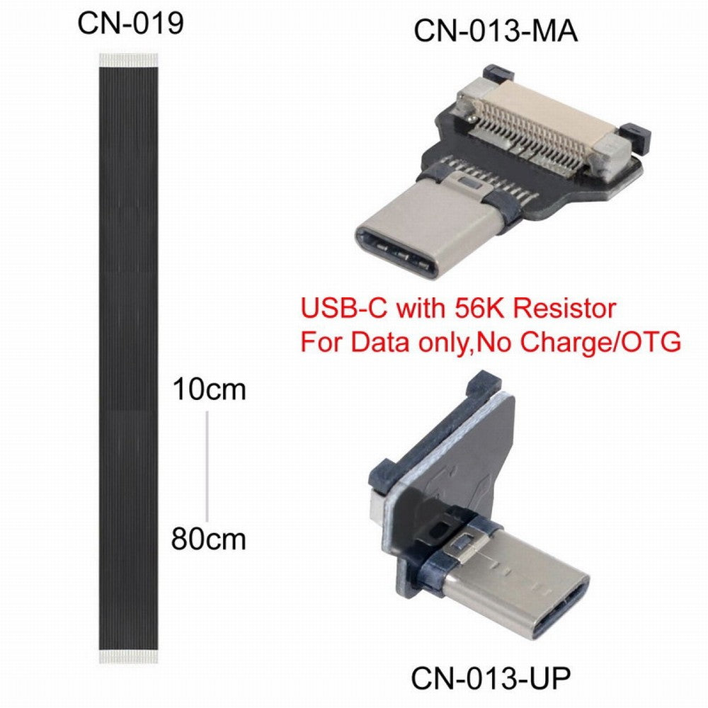 CYFPVUSB Type-C USB-C USB2.0 Male Connector Socket for FPV HDTV Multicopter Aerial Photography CN-013-MA