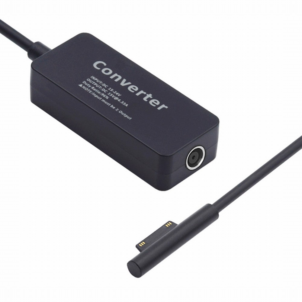 DC 7.4x5.0mm Jack 65W 20V 15V-24V to Surface Pro3 Pro4 Pro5 Pro6 Pro7 Pro8 Pro9 Book Pro Charge Cable PW-016-7450MM