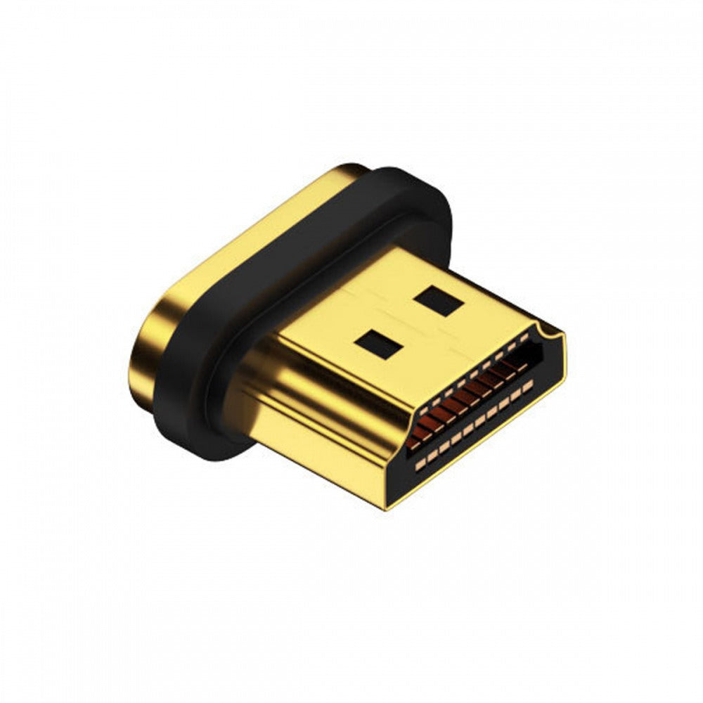 Magnetic Separate Connector 8K Type-A HDMI 2.1 Male Straight 19Pin Contacts Video Adapter for Laptop HDTV HD-042-AM