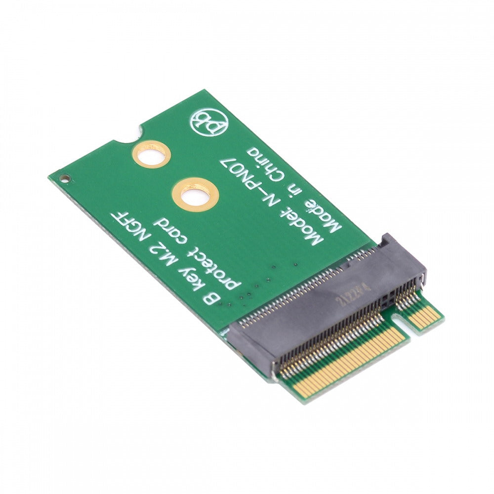 NGFF B-Key 22x30mm to 22x42mm Male to Female Extension Adapter for 2230 SSD LTE Card SA-068-BKEY