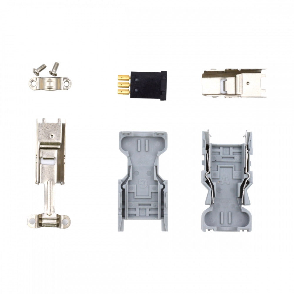 SM-6P I/O Connector IEEE 1394 6Pin CN3 Plug 55100-0670 Male JZSP-CMP9-1-E Compatible with Yaskawa Panasonic Servo 54280-0609 CN-010-MA