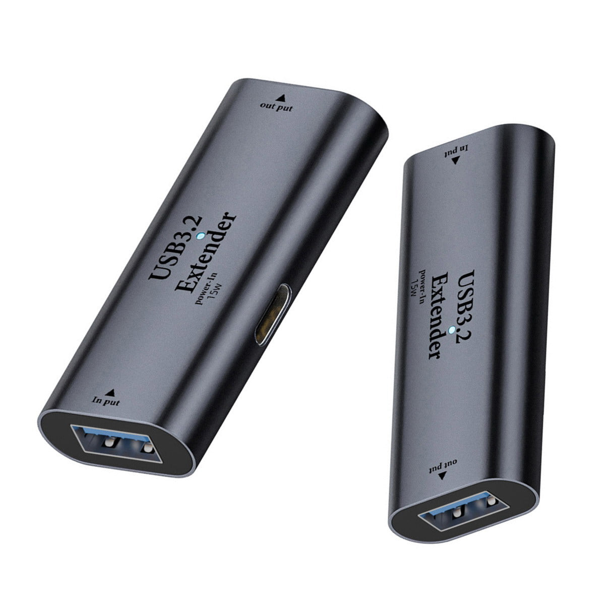 USB 3.0 Active Repeater Adapter Type-A Female to Type-A Female Extender with Chipset for Camera Printer Computer U3-010-AFAF