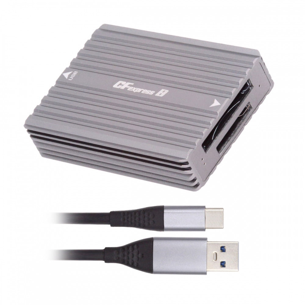 USB3.1 Type-C USB3.0 Type-A to CF Express Extension Card Reader CFE Type-A & Type-B CFA R5 Z6 Z7 CFB Memory Card UC-152-CFX