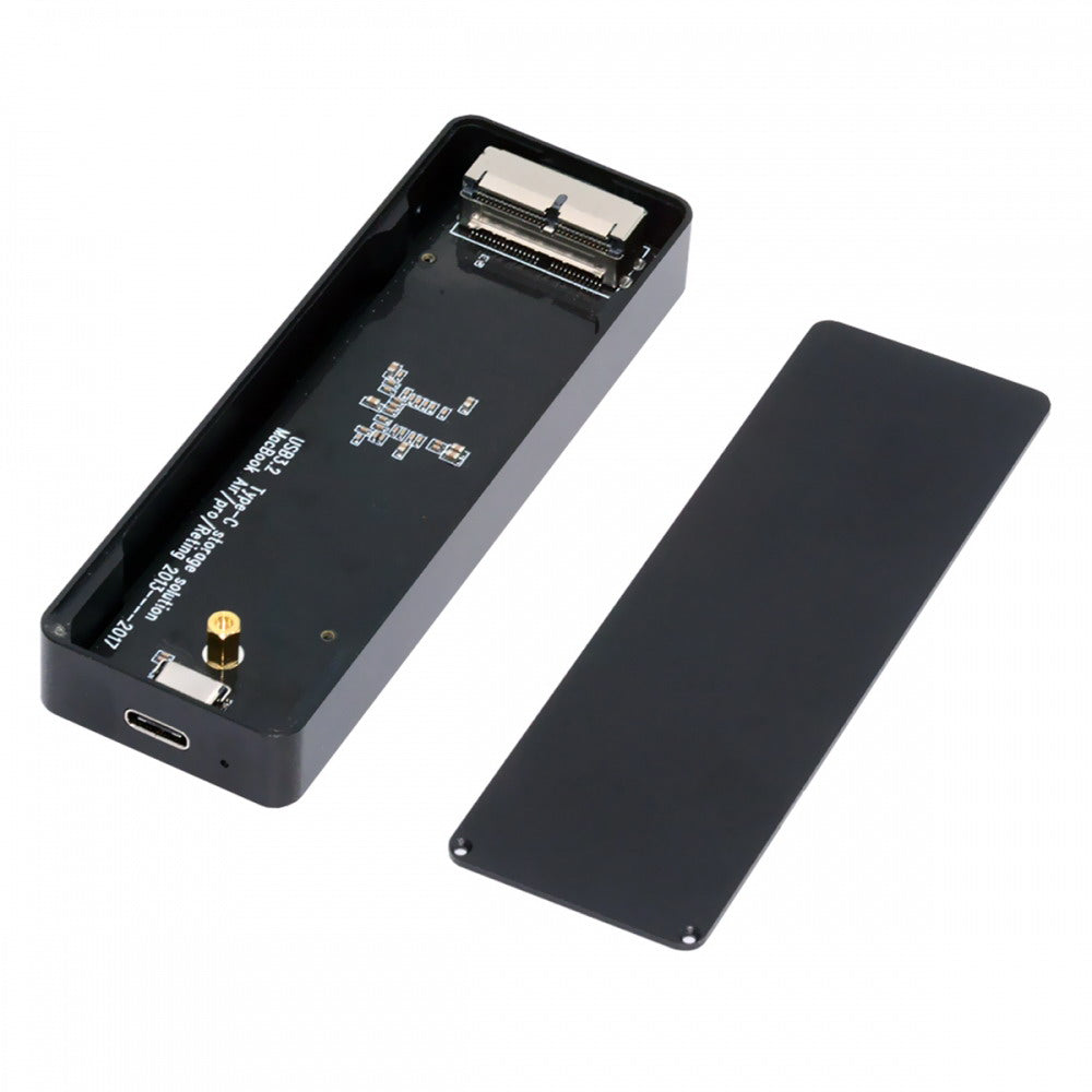 USB3.2 Type-C USB-C to 16+12Pin Mobile Box HDD Enclosure for MAC Air Pro 2013 2014 2015 2016 SSD Portable Case