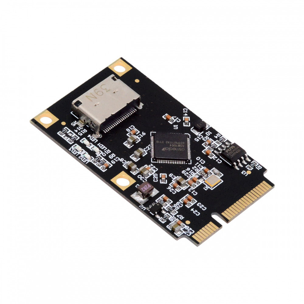 Mini PCI-E PCI Express to Oculink SFF-8612 SFF-8611 SATA 3.0 Four Ports Adapter Converter 6Gbps Disk Extension Card for SSD EP-047-SFF-8612