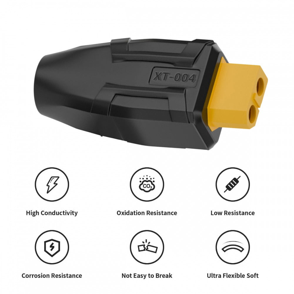 XT60 Female SC100 Protocol to DC 7.9x5.4mm Female Fast Charging Adapter for RC Lipo Battery Quadcopter Multicopter Aeromodelling