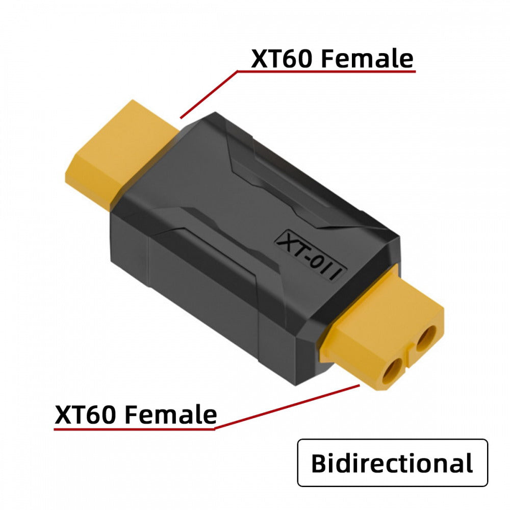 XT60 Female SC100 Protocol to XT60 Female Fast Charging Adapter for RC Lipo Battery Quadcopter Multicopter Aeromodelling