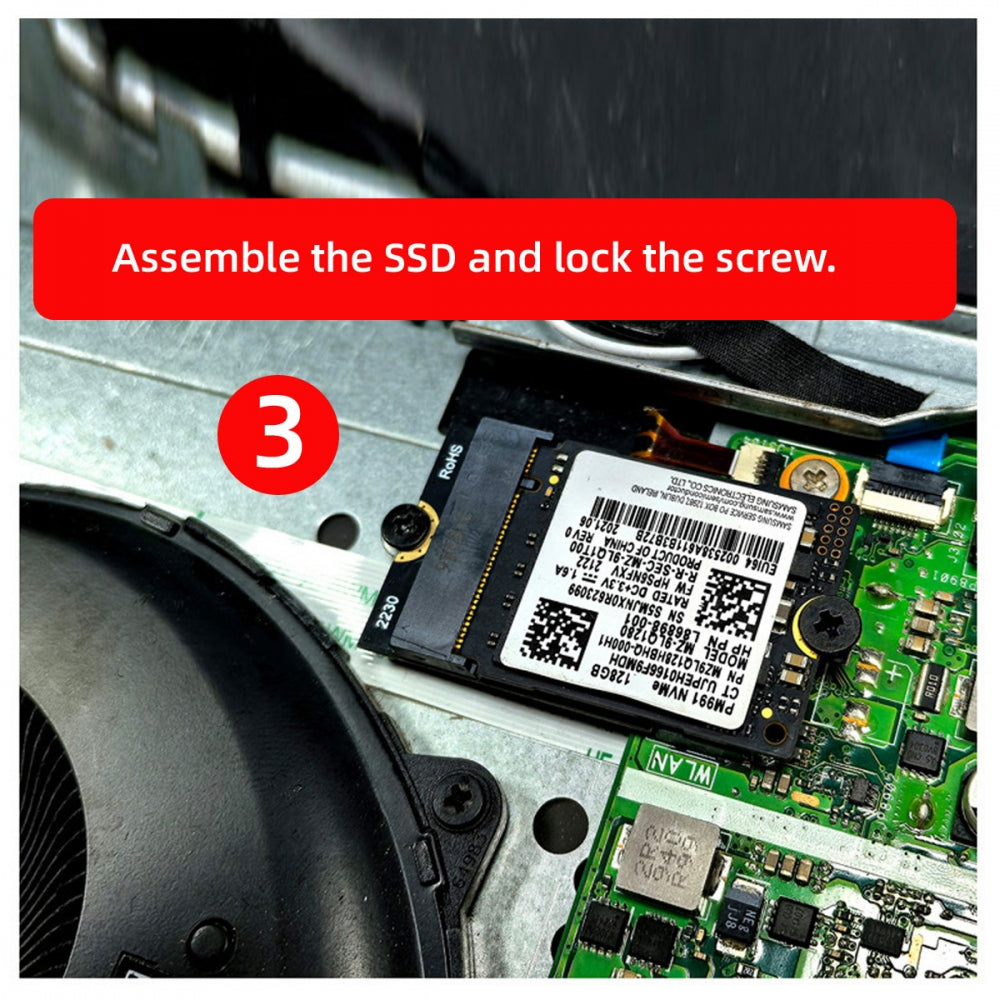 2230 NGFF A+E-Key Male to NVME M-key Female Extension PCI-E 4.0 Adapter with Bracket for Laptop Mainboard SSD 2280