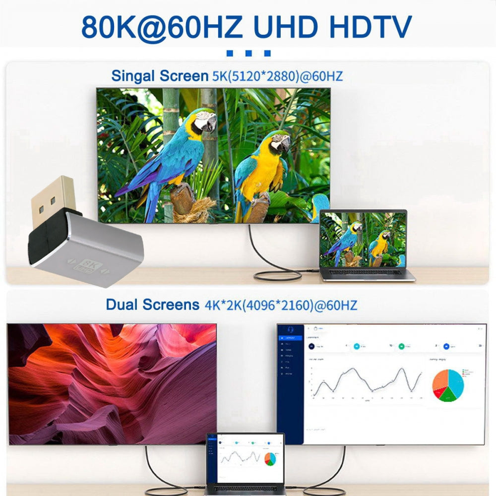 Down Angled DisplayPort 1.4 Male to DP Female 8K 60hz Adapter Ultra-HD UHD 4K 144hz 90 Degree for Video PC Laptop Monitor