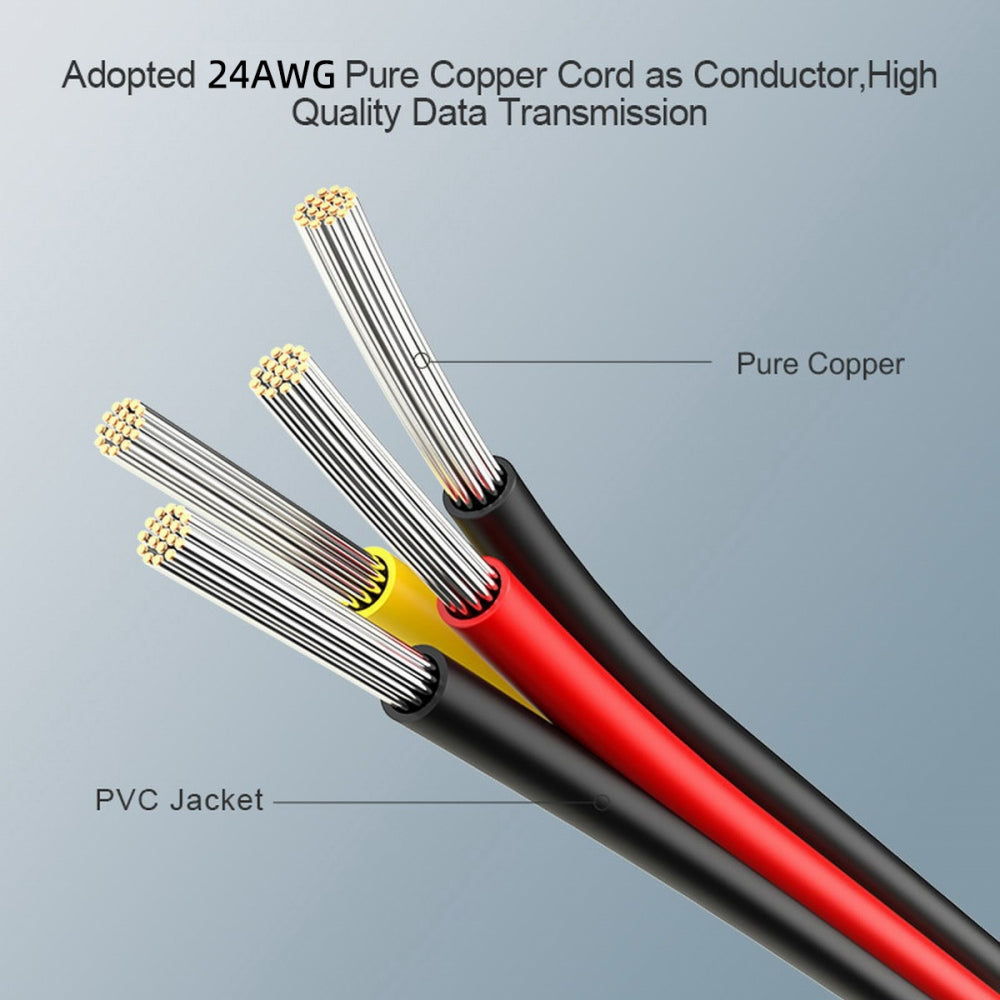 Type C USB-C Input with 5.1K Resistor to 5V DC 5.5*2.1mm Output Power Charge Cable 100cm for DC5V Desk Lamp Fan Camera