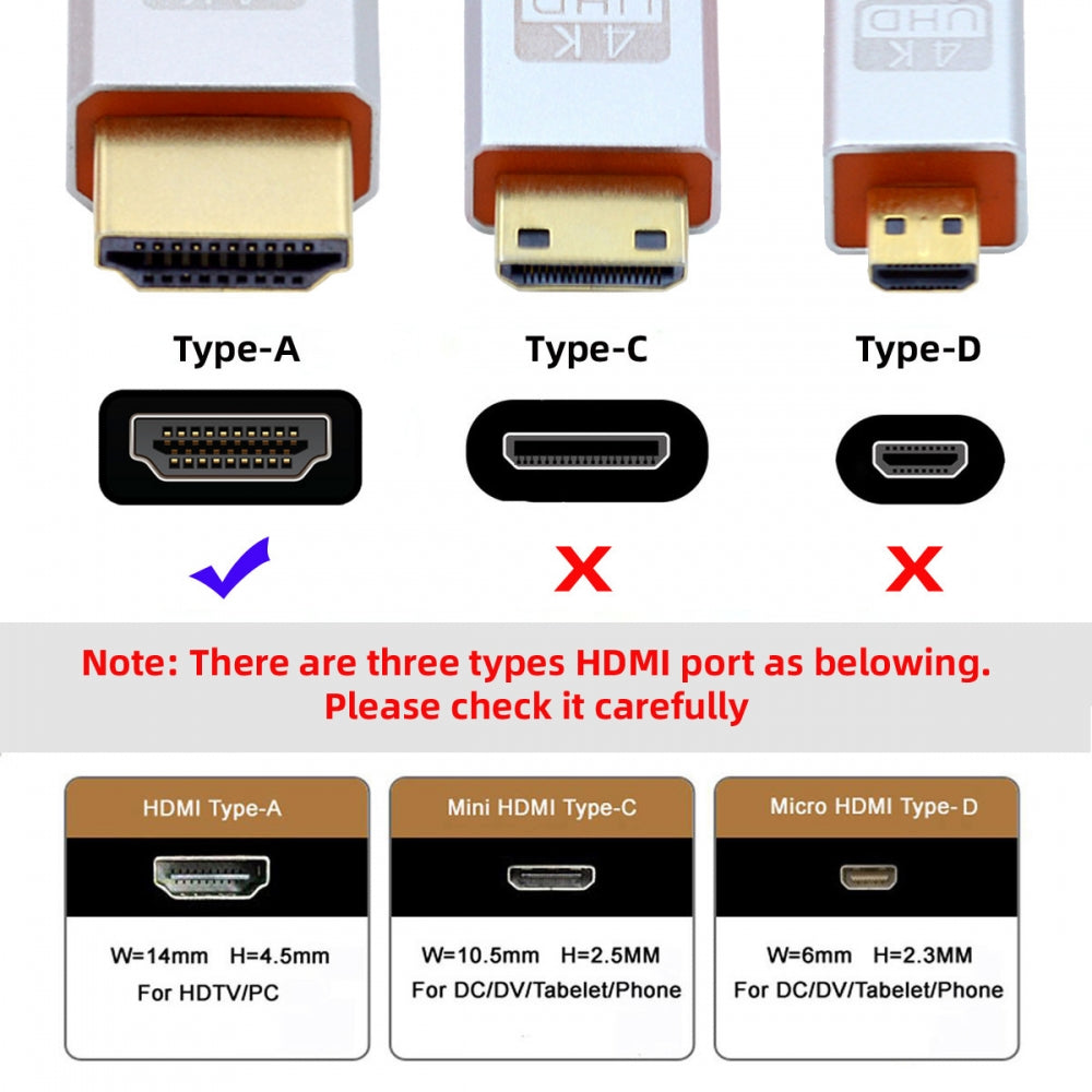 8K Type-A HDMI 2.1 Male 90 Degree Up Angled to HDMI Female Extension HDTV Cable for DV Camera Laptop Monitor