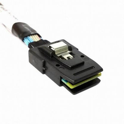 Internal Mini SAS SFF-8087 to mini sas High Density HD SFF-8643 data Server hard disk raid Cable 50cm SF-070
