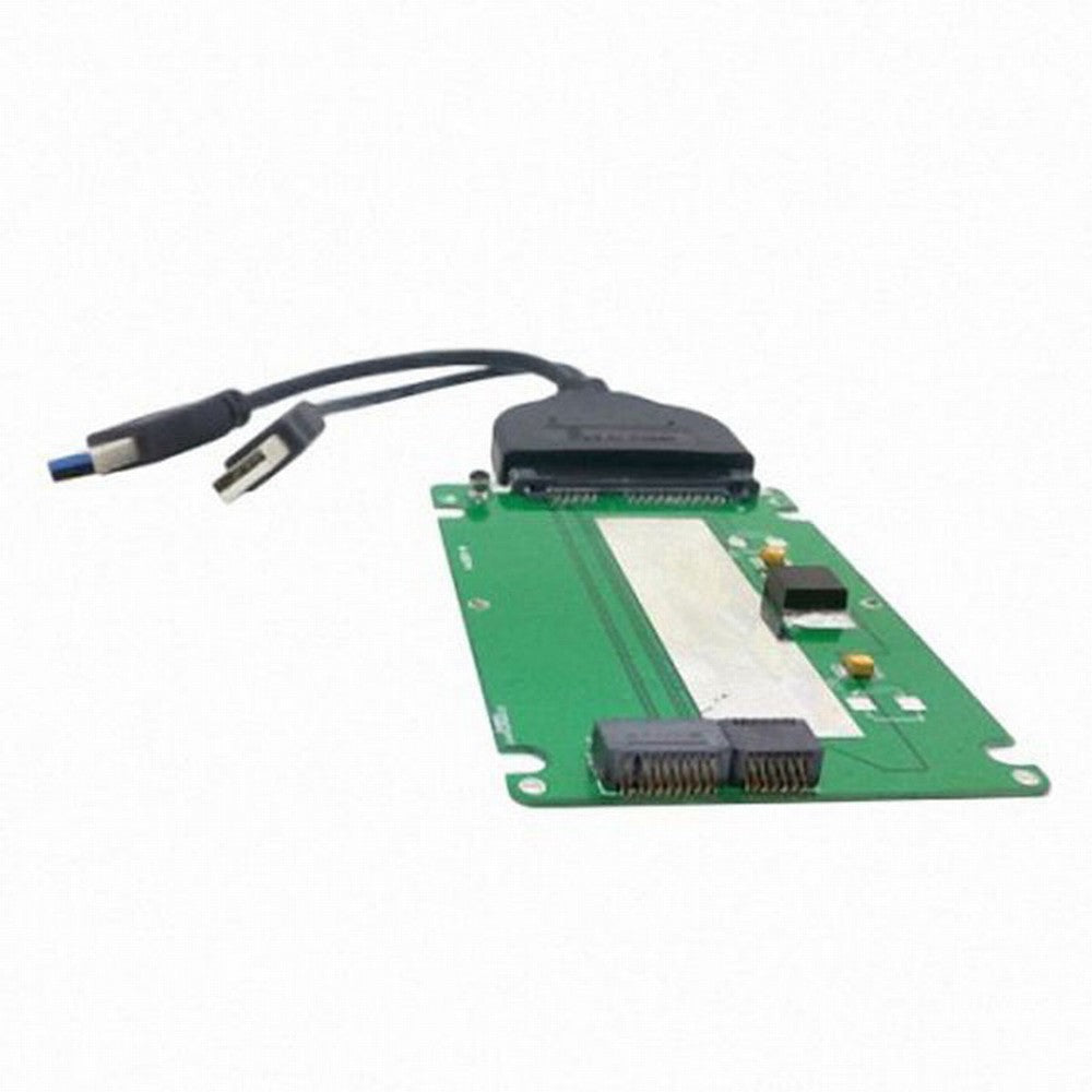 USB 3.0 to SATA 22pin 2.5" Hard Disk SATA to Macbook A1425 A1398 MC975 MC976 MD212 MD213 ME662 ME664 ME665 SSD hard disk case U3-067+SA-099