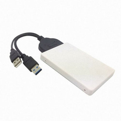 USB 3.0 to SATA 22pin 2.5" Hard Disk SATA to Macbook A1425 A1398 MC975 MC976 MD212 MD213 ME662 ME664 ME665 SSD hard disk case U3-067+SA-099