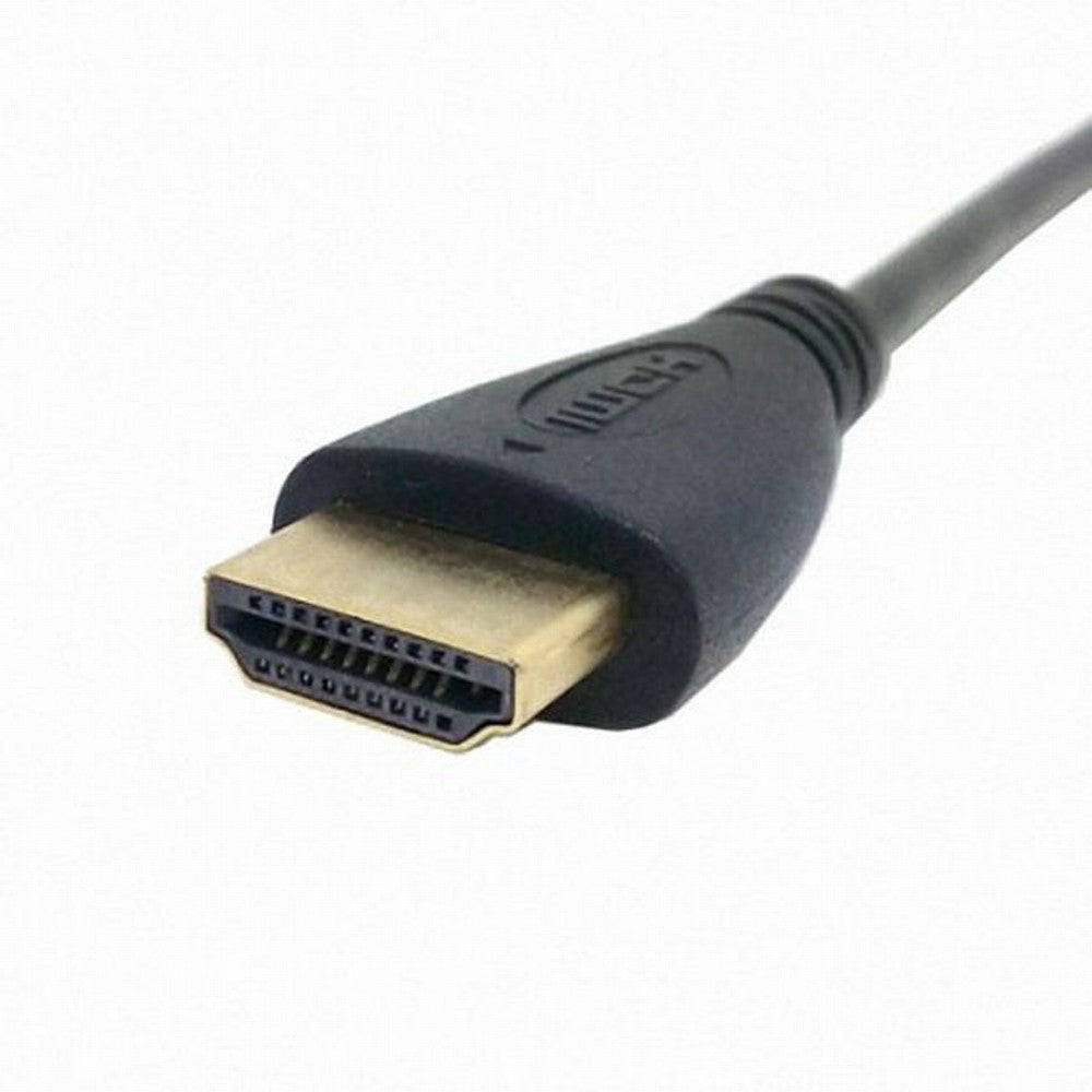 20cm Micro HDMI socket Female to HDMI Male adapter Cable for Tablet Cell Phone HD-026-AMDF