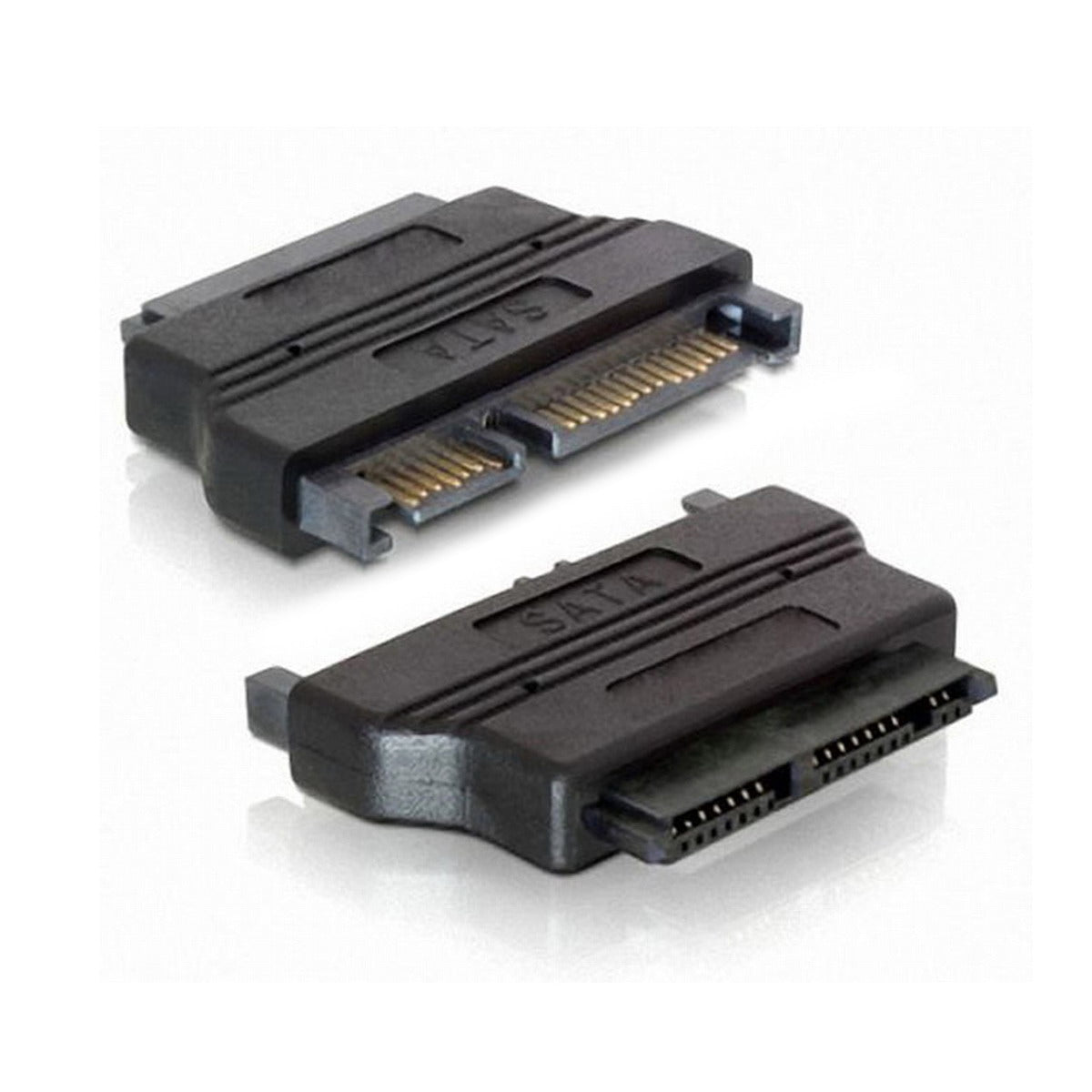 1.8" Micro SATA 7+9 16pin SSD HDD Hard Disk Drive to 2.5" SATA 7+15 22pin Laptop Notebook Adapter SA-006