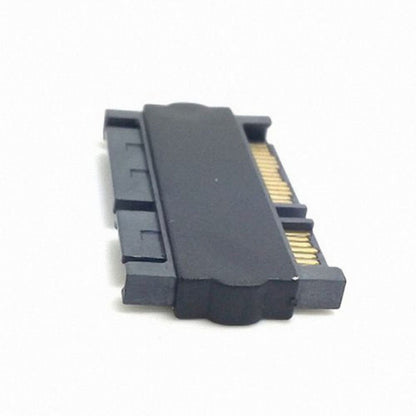 3.5" 2.5inch SATA 22Pin 7+15 Male to SATA 22P 7+15 Male extension convertor Straight adapter SA-069