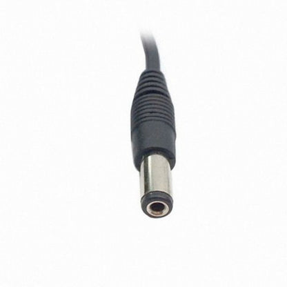 USB 2.0 A Type Male to 5.5 x 2.5mm DC 5V Power Plug Barrel Connector Charge Cable 100cm U2-154-BK