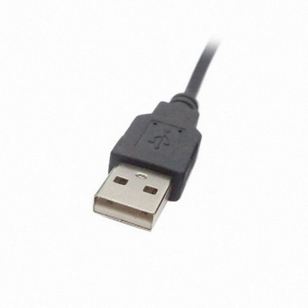 USB 2.0 A Type Male to 5.5 x 2.5mm DC 5V Power Plug Barrel Connector Charge Cable 100cm U2-154-BK