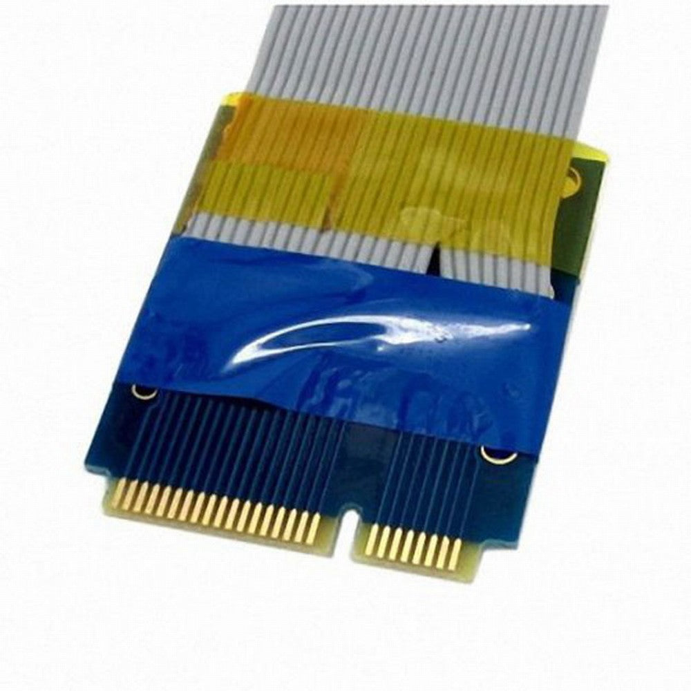 Flexible Mini PCI Express PCI-e Mini Card Extender 52pin Male to Female Extension FFC Cable SA-147
