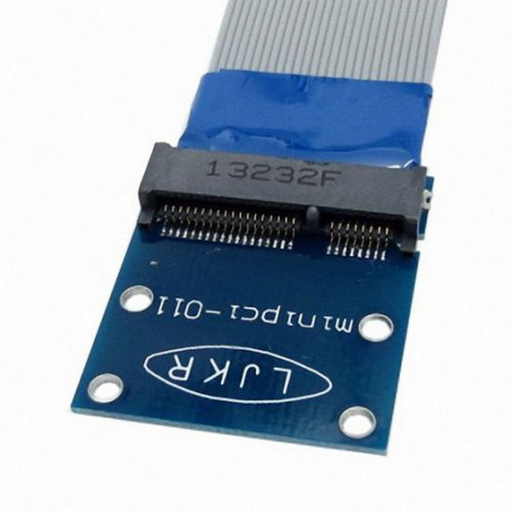 Flexible Mini PCI Express PCI-e Mini Card Extender 52pin Male to Female Extension FFC Cable SA-147