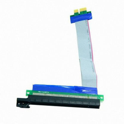 PCI-E Express 1x to 16x Extension Flex Cable Extender Converter Riser Card Adapter 20cm EP-060