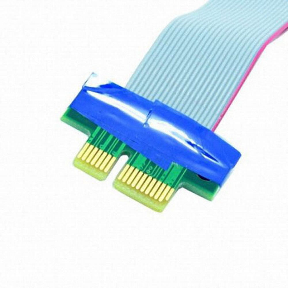 PCI-E Express 1x to 16x Extension Flex Cable Extender Converter Riser Card Adapter 20cm EP-060