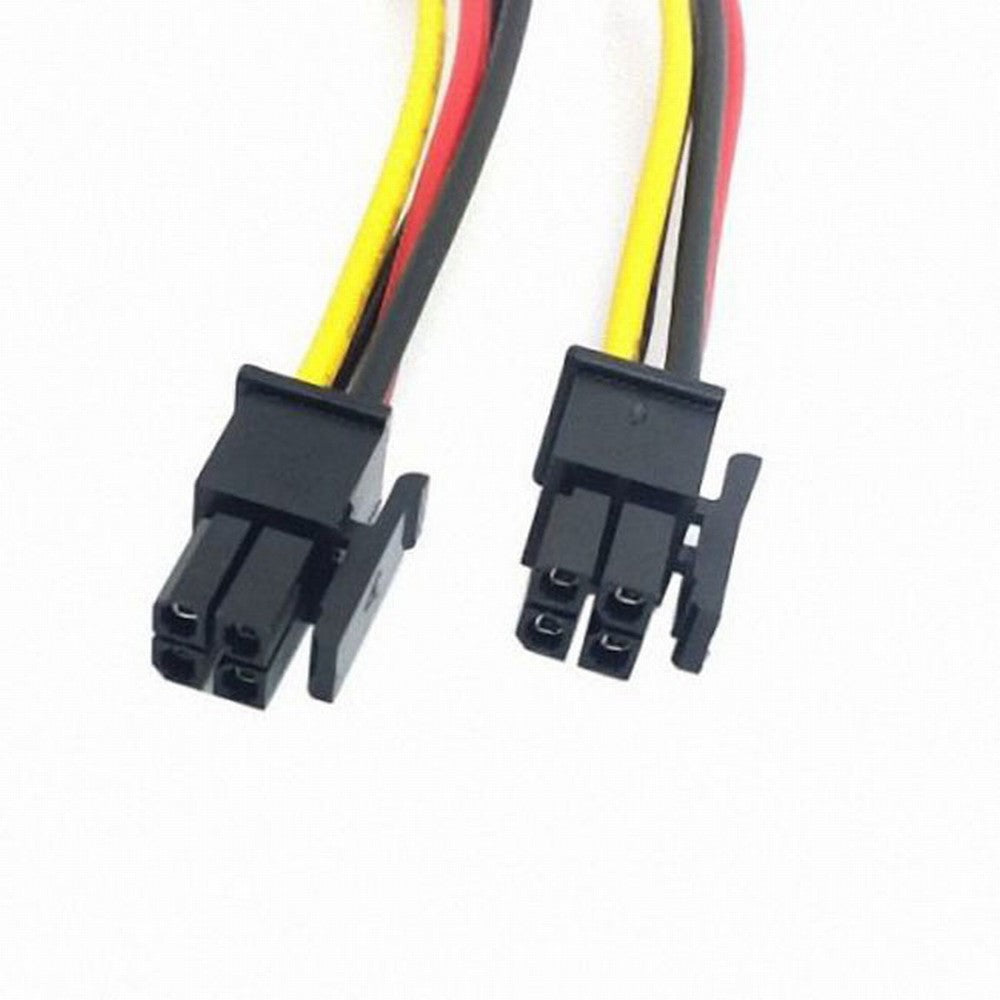 ATX Molex Micro Fit Connector 4Pin Male to Male Power Cable 60cm PW-041