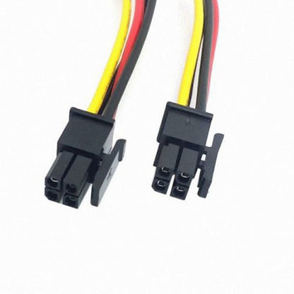 ATX Molex Micro Fit Connector 4Pin Male to Male Power Cable 60cm PW-041