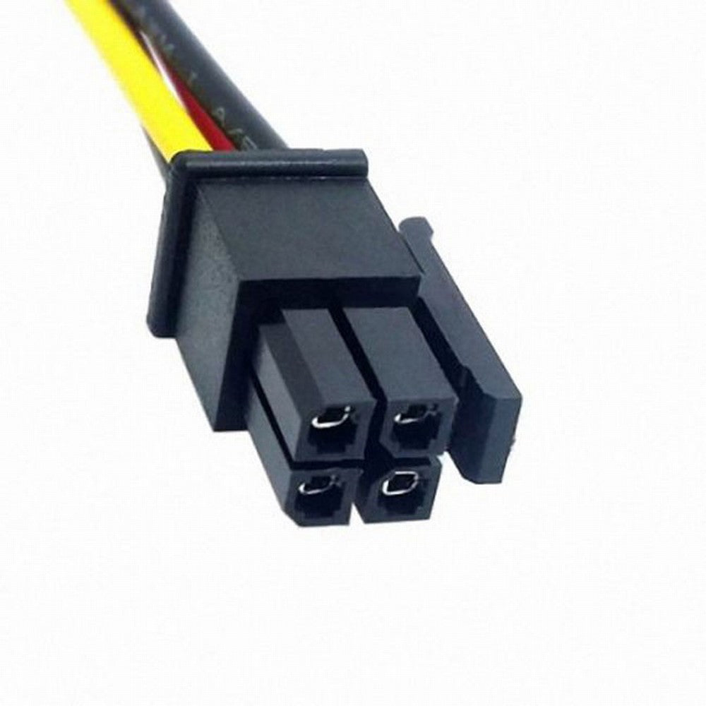 ATX Molex Micro Fit Connector 4Pin Male to Male Power Cable 60cm PW-041