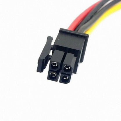 ATX Molex Micro Fit Connector 4Pin Male to Male Power Cable 60cm PW-041