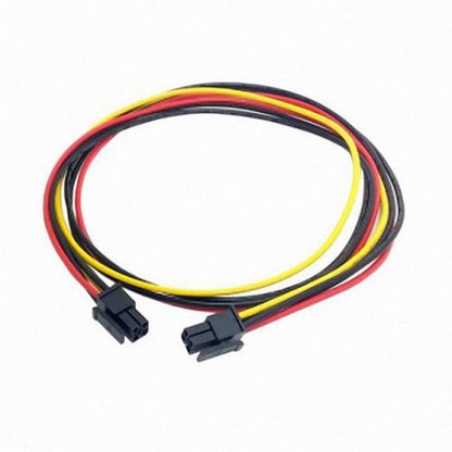ATX Molex Micro Fit Connector 4Pin Male to Male Power Cable 60cm PW-041