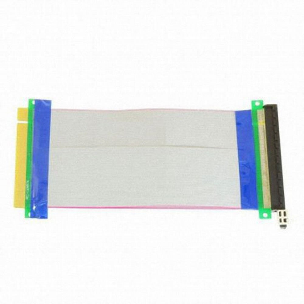 PCI-E Express 16X to 16x Male to Female Riser Extender Card Ribbon Cable 20cm EP-075