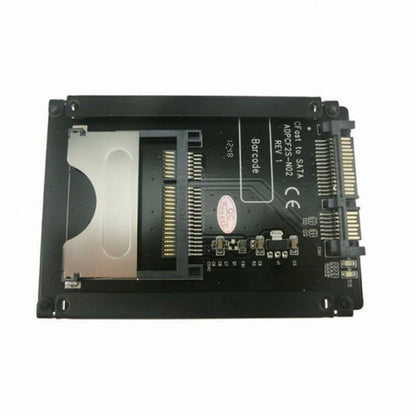 SATA 22Pin to CFast Card adapter 2.5 inch Hard Disk Case SSD HDD CFast Card Reader for PC Laptop SA-059