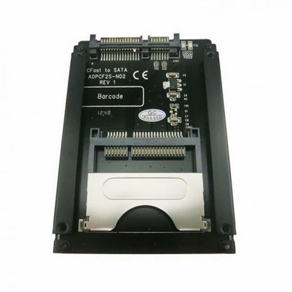 SATA 22Pin to CFast Card adapter 2.5 inch Hard Disk Case SSD HDD CFast Card Reader for PC Laptop SA-059