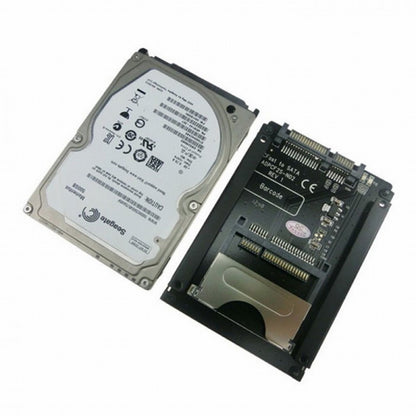 SATA 22Pin to CFast Card adapter 2.5 inch Hard Disk Case SSD HDD CFast Card Reader for PC Laptop SA-059
