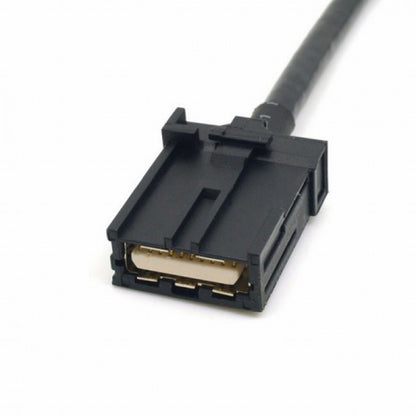 High Speed HDMI 1.4 Type E Male to Type A Female Video Audio Cable 0.3m Automotive Connection System Grade Connector HD-102