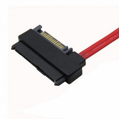 SFF-8482 SAS 29 Pin to 7 Pin SATA Hard Disk Drive Raid Cable with 15 Pin SATA Power Port SF-088