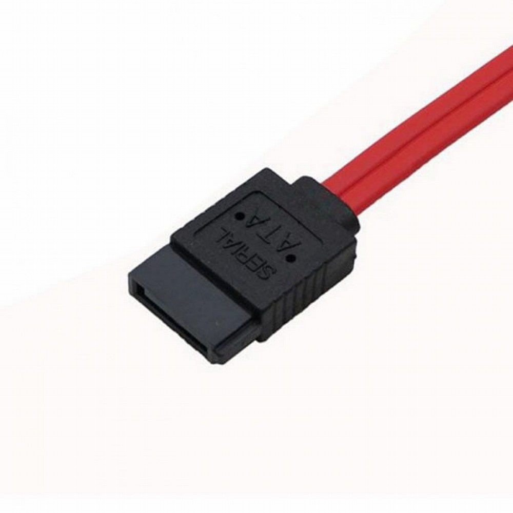 SFF-8482 SAS 29 Pin to 7 Pin SATA Hard Disk Drive Raid Cable with 15 Pin SATA Power Port SF-088