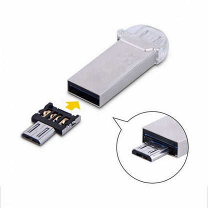 Ultra Mini DM Micro USB 5pin OTG Adapter Connector for Cell Phone Tablet USB Cable Flash Disk U2-186