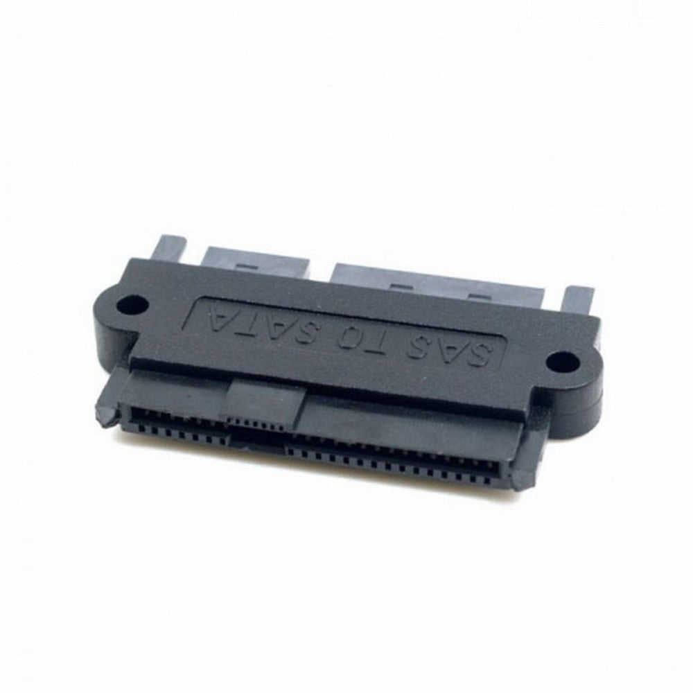 SFF-8482 SAS 22 Pin to 7 Pin + 15 Pin SATA Hard Disk Drive Raid Adapter with 15 Pin Power Port SF-092