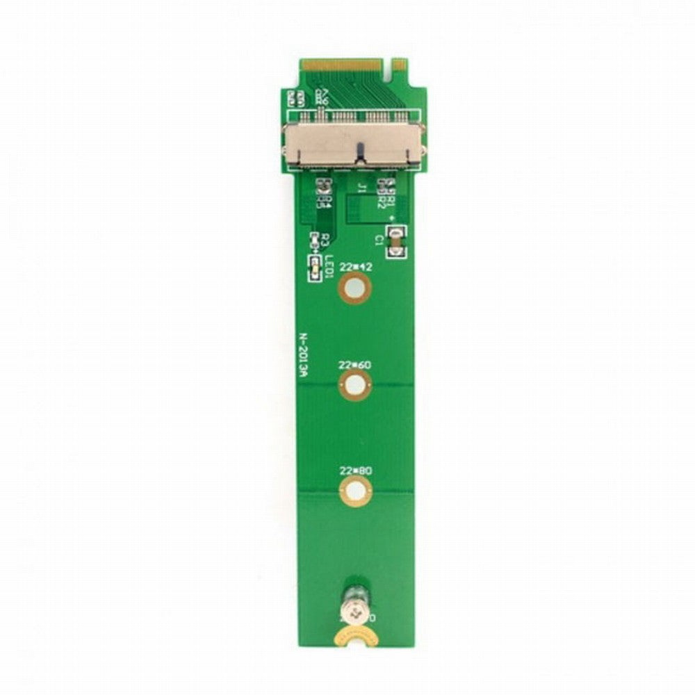 PCI Express PCI-E 4X M.2 NGFF M-Key to 2013 2014 2015 Apple Macbook SSD Convert Card for A1493 A1502 A1465 A1466 SA-091