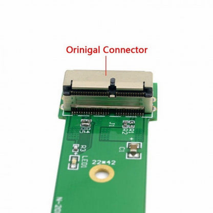 PCI Express PCI-E 4X M.2 NGFF M-Key to 2013 2014 2015 Apple Macbook SSD Convert Card for A1493 A1502 A1465 A1466 SA-091